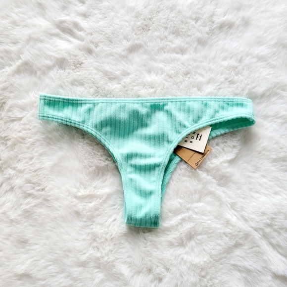 🪢BILLABONG IN THE LOOP COCOA BIKINI BOTTOMS SIZE L/12 - Picture 4 of 6